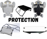 Protection RZR 900 Polaris 2015 et plus