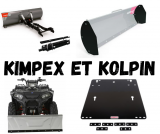Kit Lame à Neige KOLPIN et KIMPEX