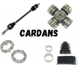 Cardans et Soufflets RZR 900 XP Polaris