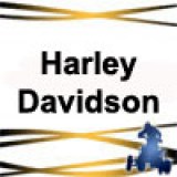 Support de Plaque Moto Route HARLEY-DAVIDSON