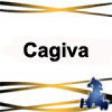 Support de Plaque Moto Route CAGIVA