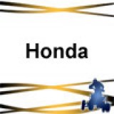 Support de Plaque Moto Route HONDA