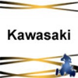 Support de Plaque Moto Route KAWASAKI