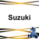 Support de Plaque Moto Route SUZUKI