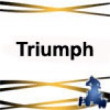Support de Plaque Moto Route TRIUMPH