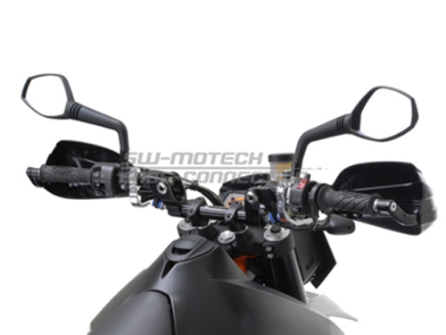 Proteges Mains Moto: Kit Protèges Mains Sw-Motech Yamaha XT 660X