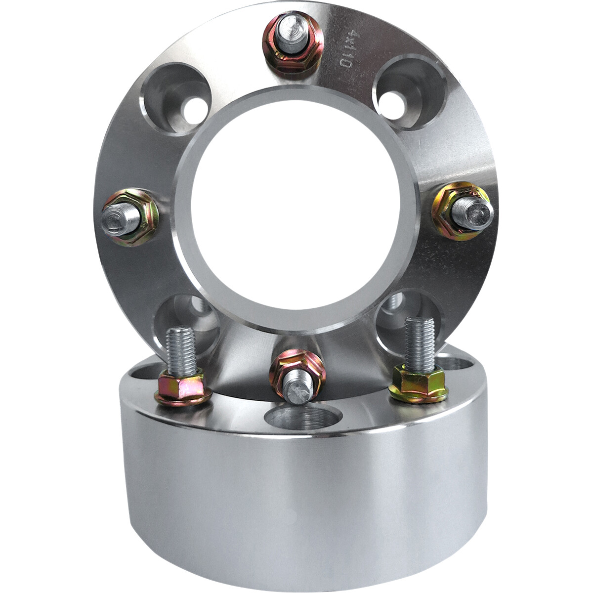 Élargisseurs De Voie 4 Pièces En Aluminium - Épaisseur 8mm, PCD 4x100/114.3 Et 5x100/108/114.3/120