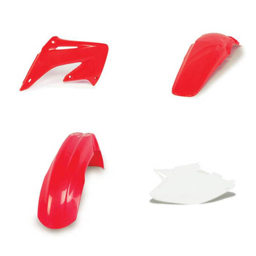 Kit De Carénages En Plastique Blanc Acerbis Pour Honda XR 400 R (1996-2004) - Neuf - Fabrication Italie