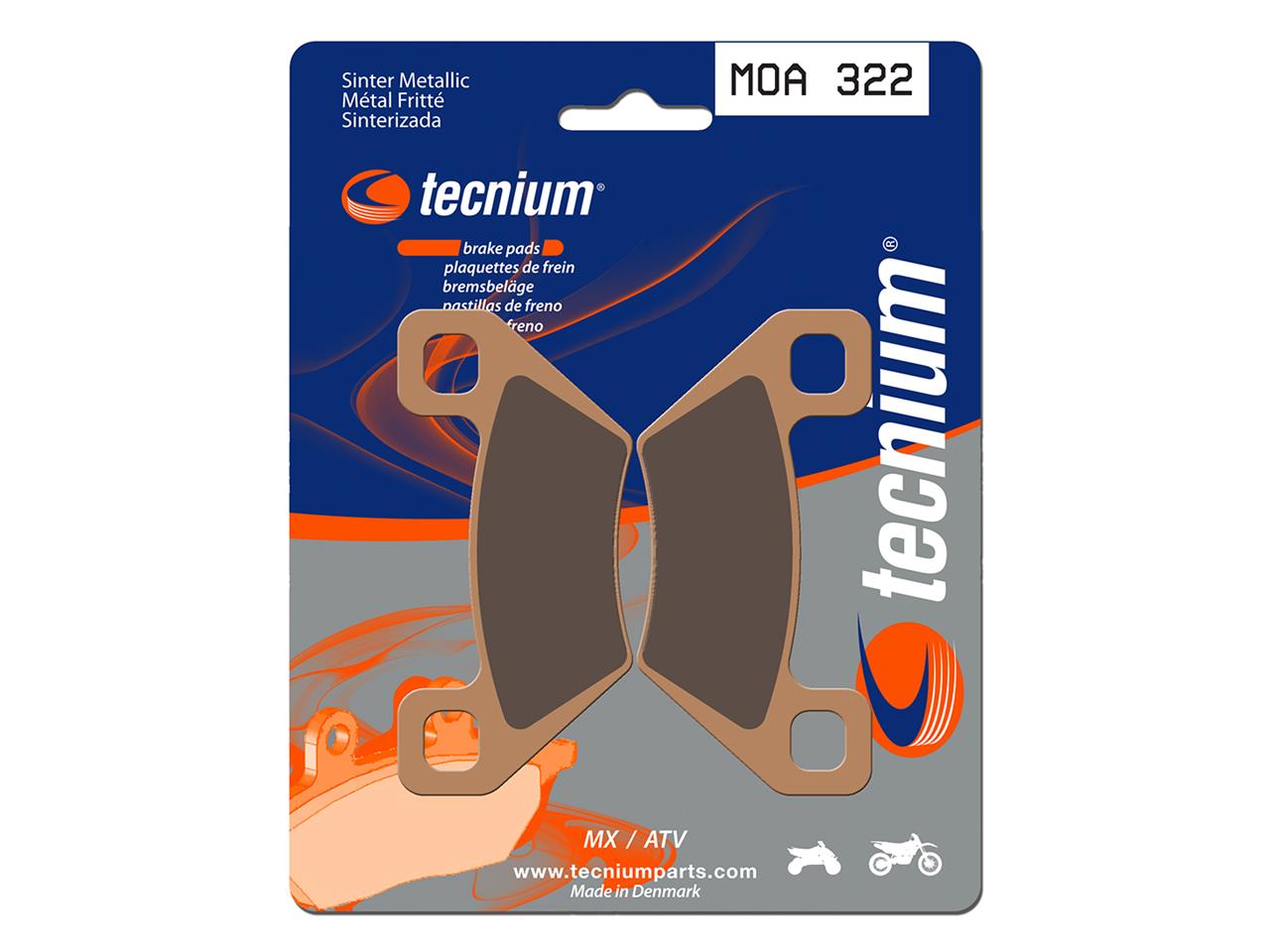 Plaquettes De Frein Arrière Pour Kymco X Town 300i - 2017-2020 - Référence 41305-LGE5-305