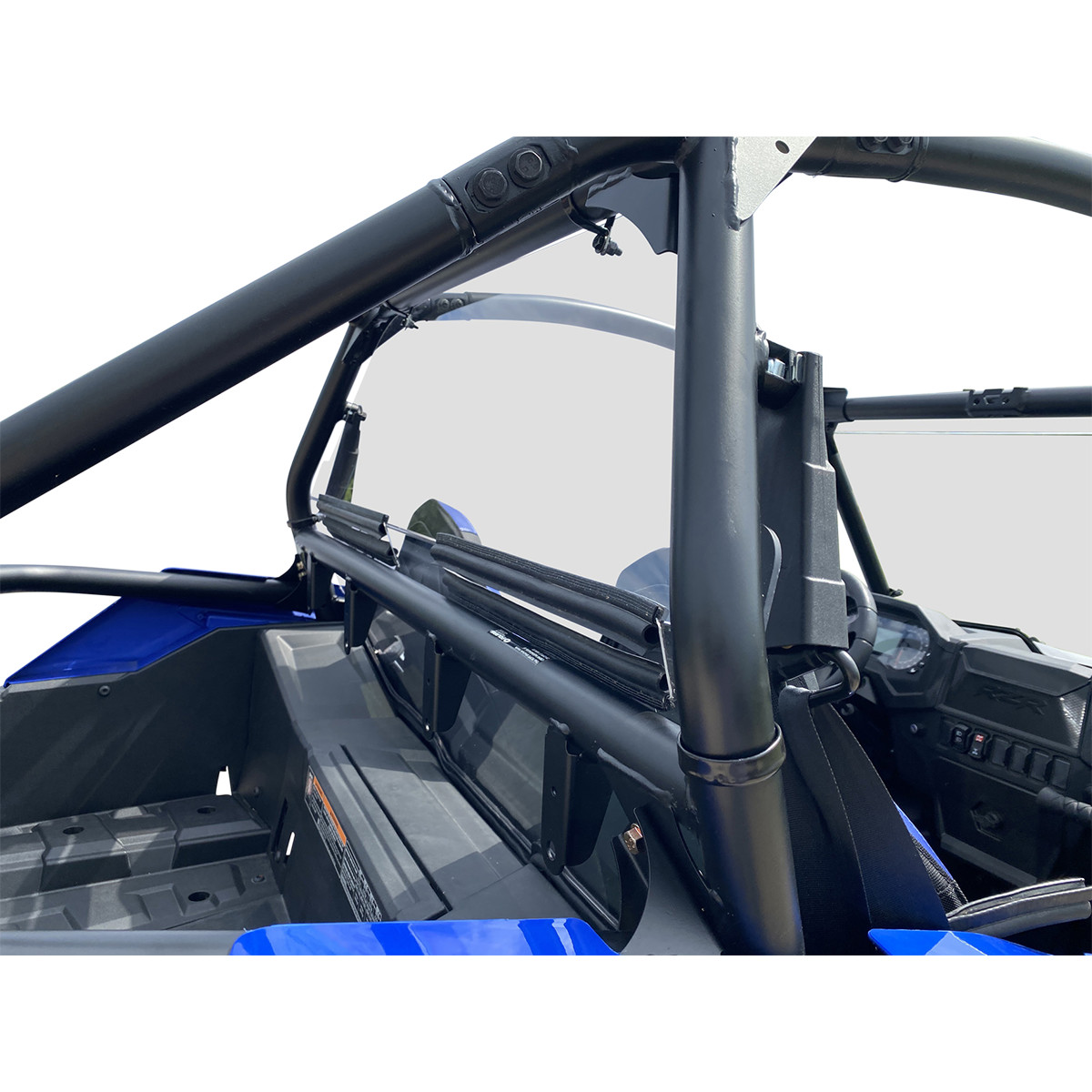 Pare-brise Arrière Souple Pour RZR XP 1000 / XP 4 / Turbo (2014-2023) - PVC Transparent, Anti-poussière Et Intempéries - 4