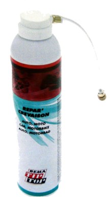 Bombe Anti-Crevaison Moto/Scooter