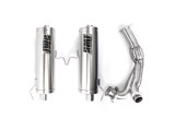 3/4 Ligne échappement HMF Performance Series Maverick Can-am