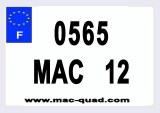 Plaque 210 / 130 MAC