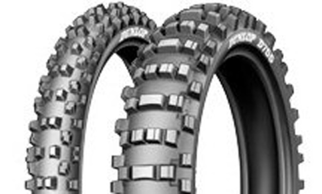 DUNLOP  D755  110  / 100  - 18  64M