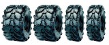 4 Pneus Kenda K299 25 x 8 x 12 + 25 x 10 x 12