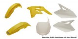 Kit Plastique 5 Pièces UFO SUZUKI RM 125/250