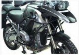 Barres De Protection Noire Bmw R1200gs 2008 à 2012