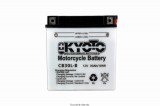 Batterie YB30L-B avec entretien avec pack acide