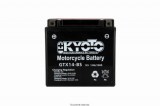 Batterie YUASA YTX14-BS sans entretien livrée avec pack acide