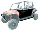 Kit 4 portes XRW noire RZR4 800 et 900 4 Place Polaris