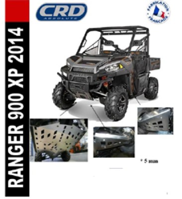Kit Complet de Protection 900 XP Ranger Polaris