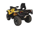 Kit D'extension D'ailes Noir 650/800/1000 Outlander Max Can-am