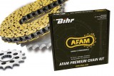 Kit chaîne AFAM 520 type XRR2 (couronne Standard) 450 YFZR Yamah