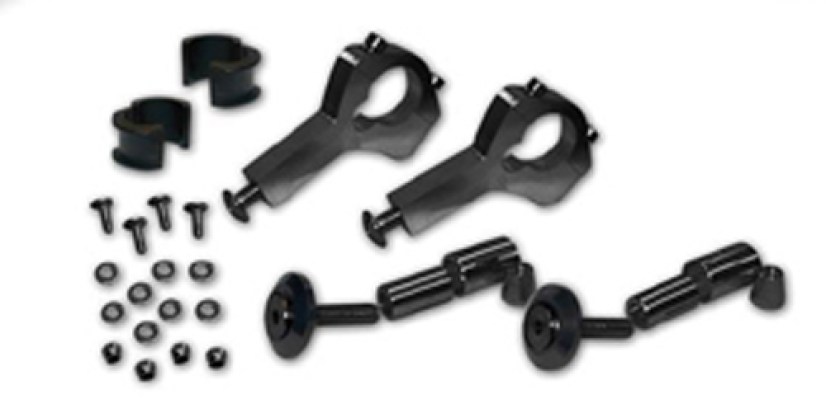 Kit de montage Protèges Mains UFO Caiman