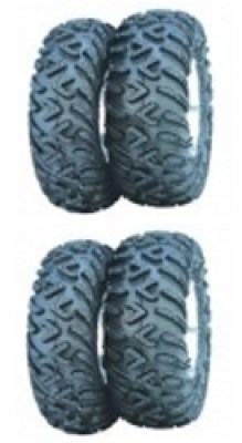 4 Pneu ITP TERRACROSS R/T X/D 26x8x14 + 26x11x14 6 Plis