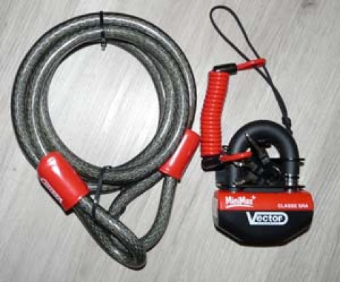 Mini Max Classé SRA + Max Kabl 2 m Vector