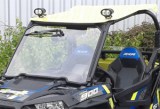 Pare Brise Verre Trempé RZR 1000 Polaris Avec Kit Essuie Glace