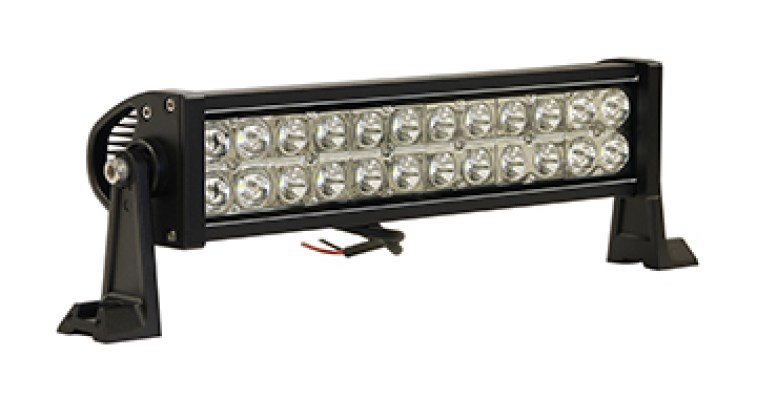 Projecteur 24 Led Quad SSV 72W 36cm 4320 lumens