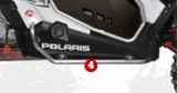 Protection Bas De Caisse ART RZR 900 de 2015 Polaris