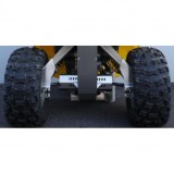 Protection Triangle Alu Arr XRW 500/800 Renegade Can-am G1