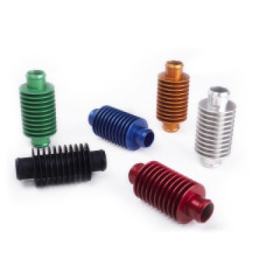 Radiateur Refroidisseur Durite Alu 63mm Durite 24 mm