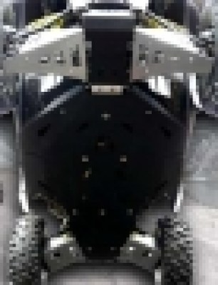 Sabot Integral Méca'Sytem Phd 8Mm Polaris Rzr 900 2015 et plus