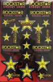 Planche de Stickers ROCKSTAR