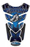 Protection de réservoir Suzuki Bandit 4 pièces Bleu