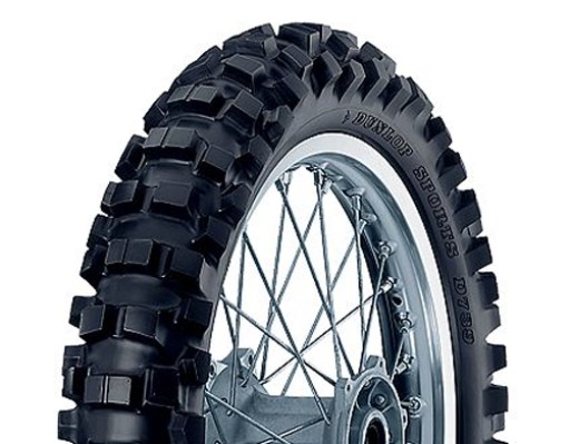 DUNLOP  D739  90  / 100  - 16  52M