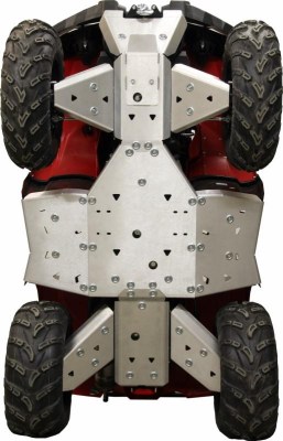Kit Complet de Protection Aluminium Yamaha Kodiak 450 2017 et +
