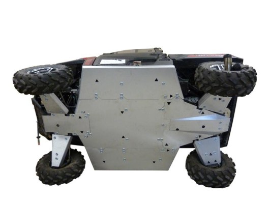 Protection Aluminium Polaris Ranger 1000 Diesel (-2018) Ranger 900 XP