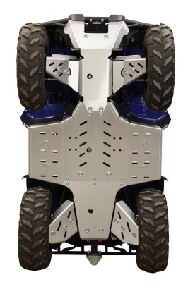 Kit Complet de Protection Aluminium Yamaha Kodiak 700 2016 et +