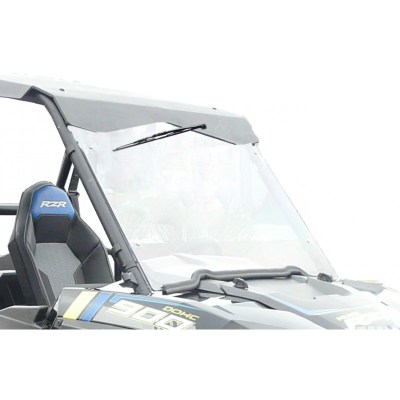 Pare Brise Polycarbonate Avec Essuie Glace + Lave Glace RZR900S