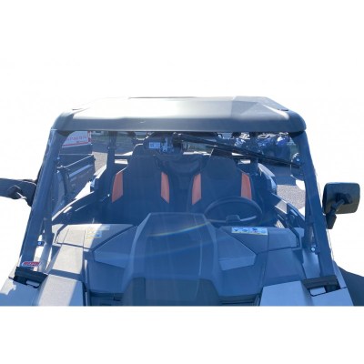 PARE BRISE POLYCARBONATE AVEC ESSUIE GLACE RZR 1000 XP SPORT POLARIS