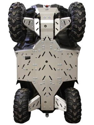 Kit Complet de Protection Aluminium LONCIN XWOLF 700L