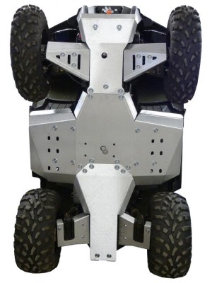 Kit Complet de Protection Aluminium Polaris Sportsman 570 (2021+) 450 HO (2021+)